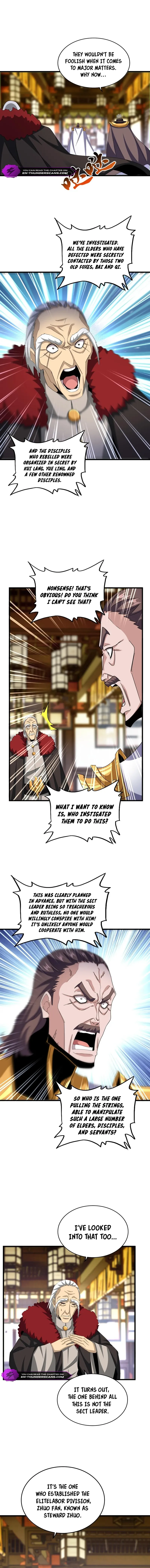 Magic Emperor Chapter 603 Page 9