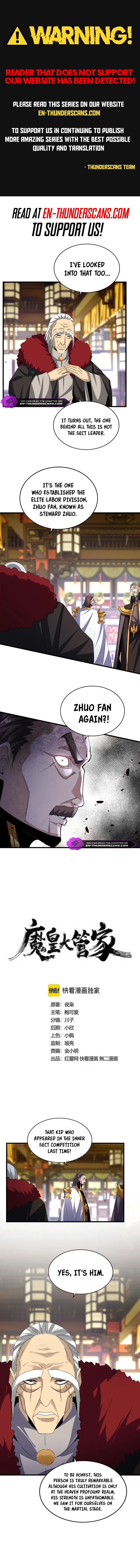 Magic Emperor Chapter 604 Page 2