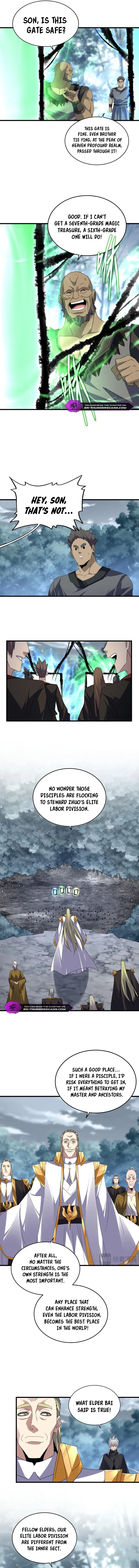 Magic Emperor Chapter 604 Page 6