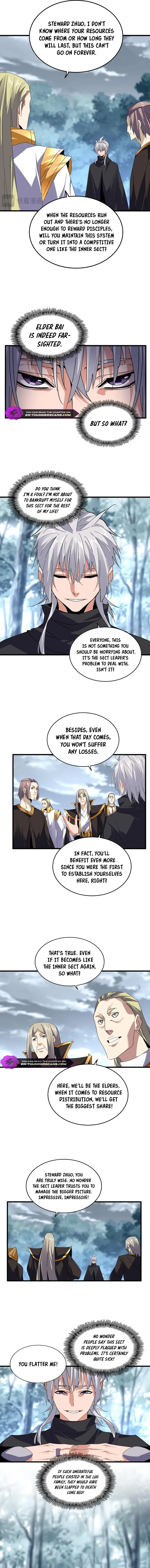 Magic Emperor Chapter 604 Page 8