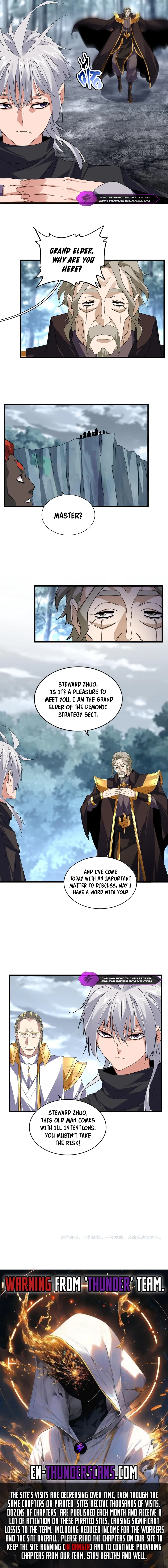 Magic Emperor Chapter 604 Page 9