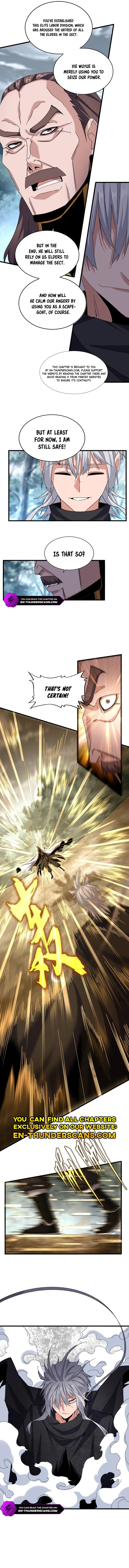 Magic Emperor Chapter 605 Page 3