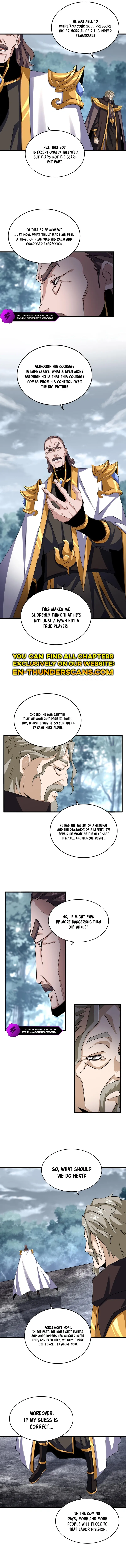 Magic Emperor Chapter 605 Page 5