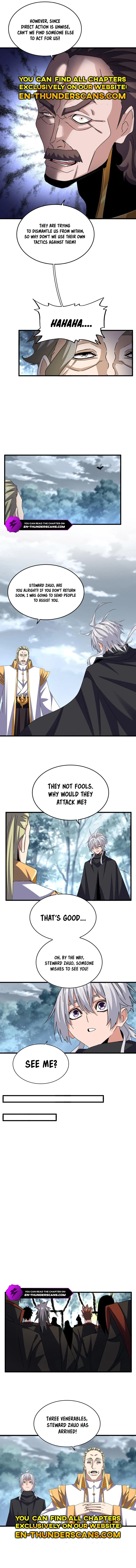 Magic Emperor Chapter 605 Page 6