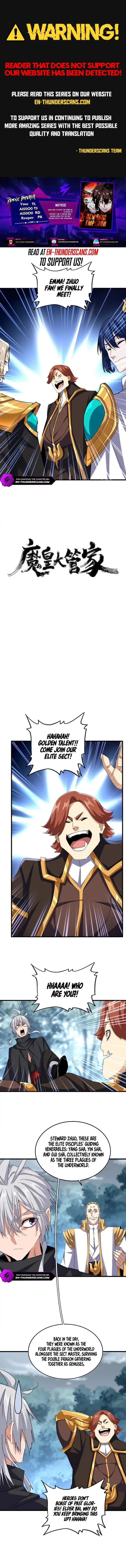 Magic Emperor Chapter 606 Page 1