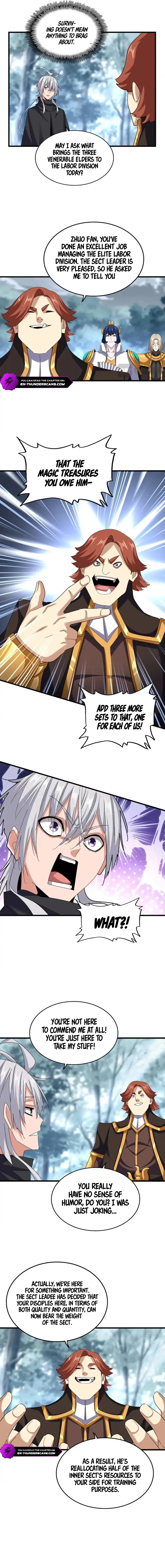 Magic Emperor Chapter 606 Page 2