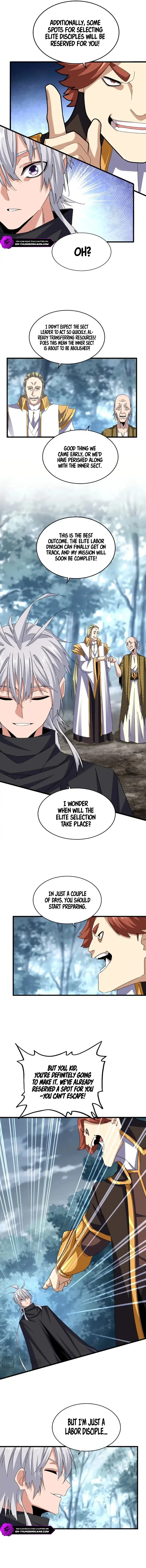 Magic Emperor Chapter 606 Page 3