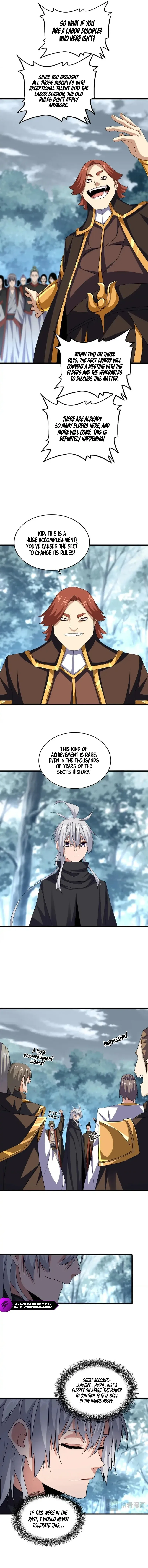Magic Emperor Chapter 606 Page 4
