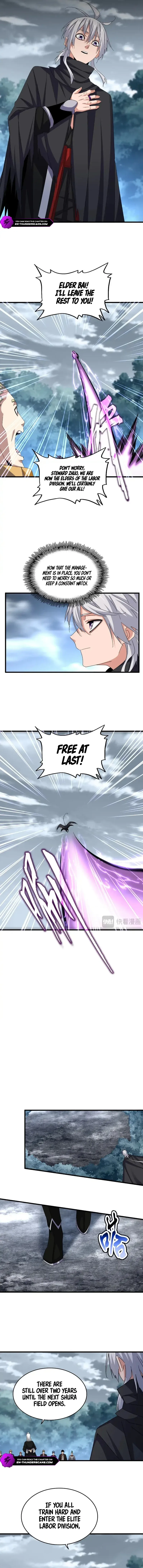 Magic Emperor Chapter 606 Page 6