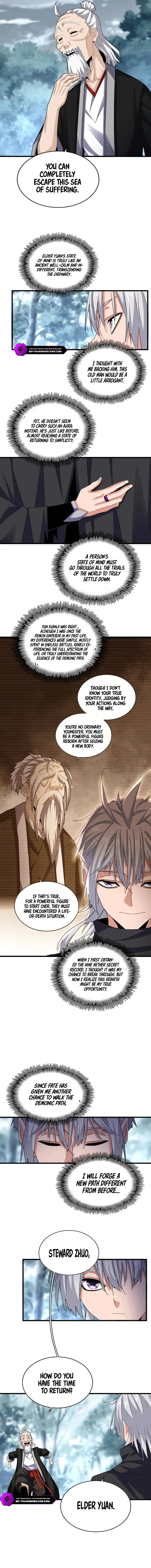 Magic Emperor Chapter 606 Page 7