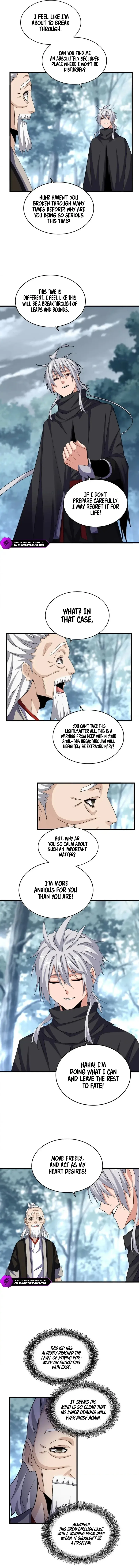 Magic Emperor Chapter 606 Page 8