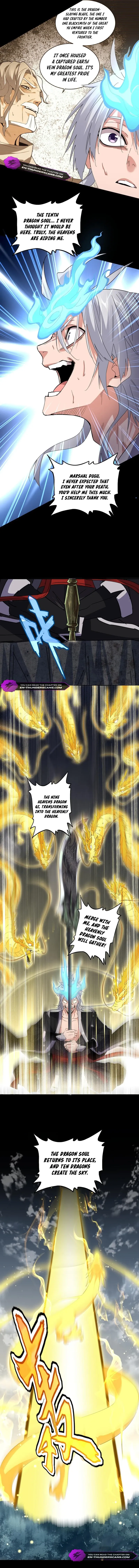 Magic Emperor Chapter 607 Page 9
