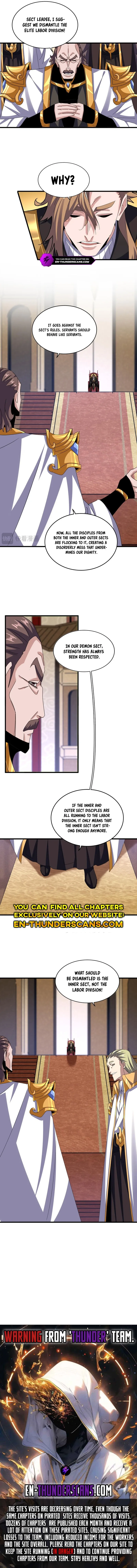 Magic Emperor Chapter 608 Page 8