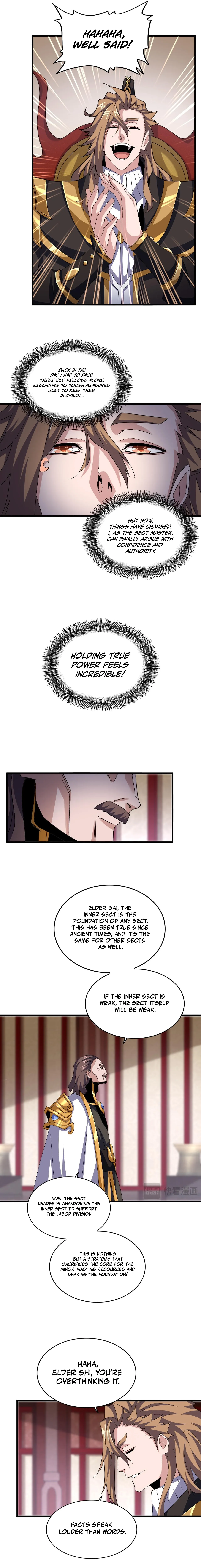Magic Emperor Chapter 609 Page 2
