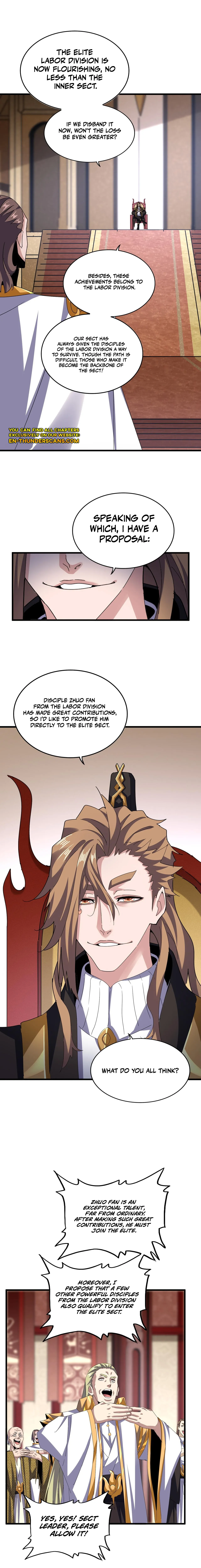 Magic Emperor Chapter 609 Page 3