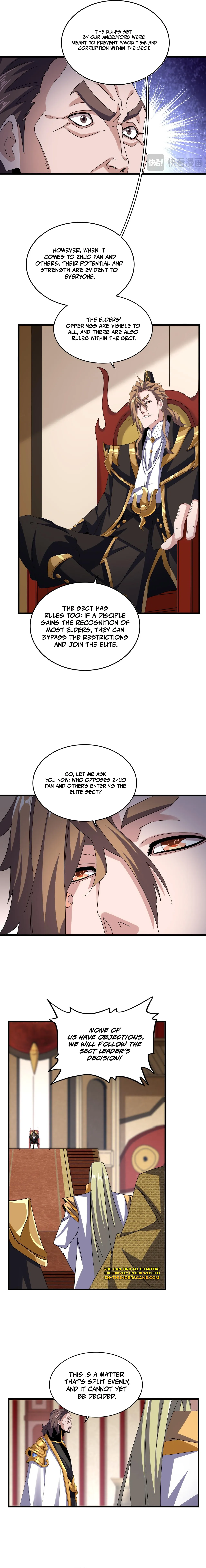 Magic Emperor Chapter 609 Page 5