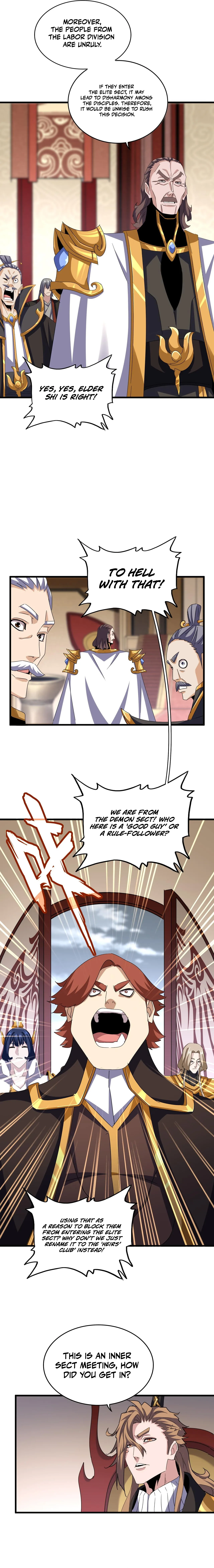 Magic Emperor Chapter 609 Page 6