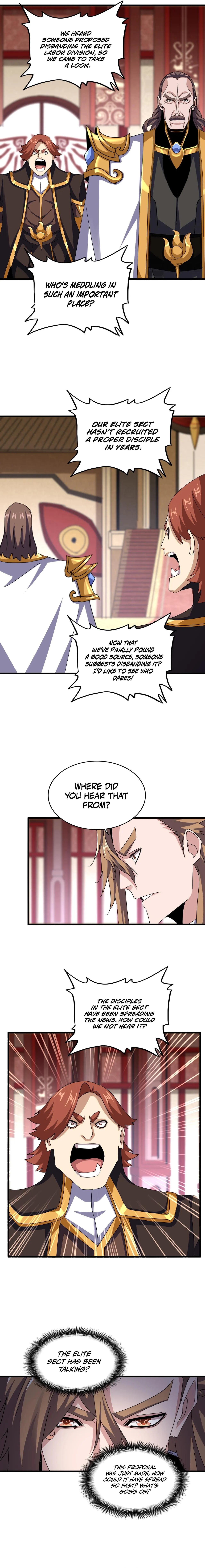 Magic Emperor Chapter 609 Page 7