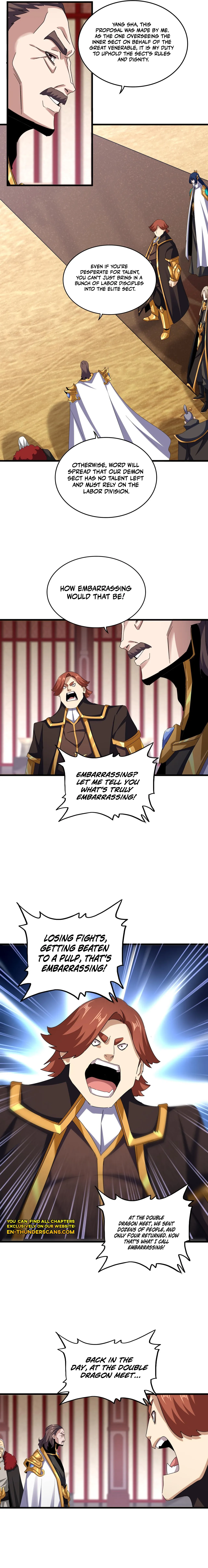Magic Emperor Chapter 609 Page 8