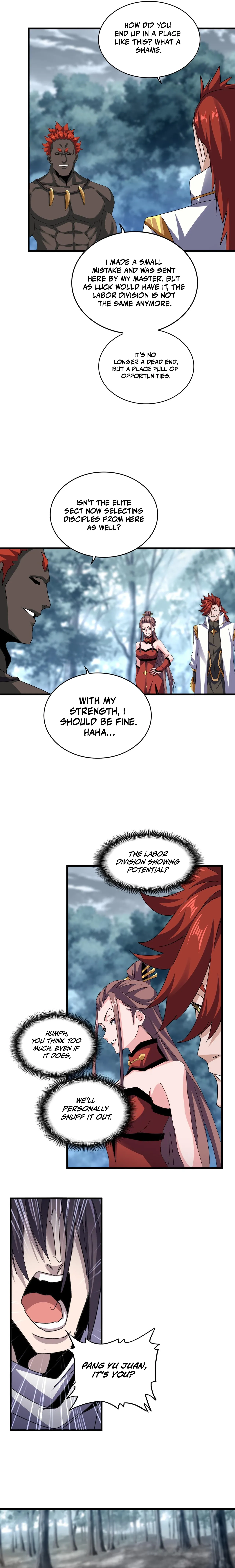 Magic Emperor Chapter 609 Page 12