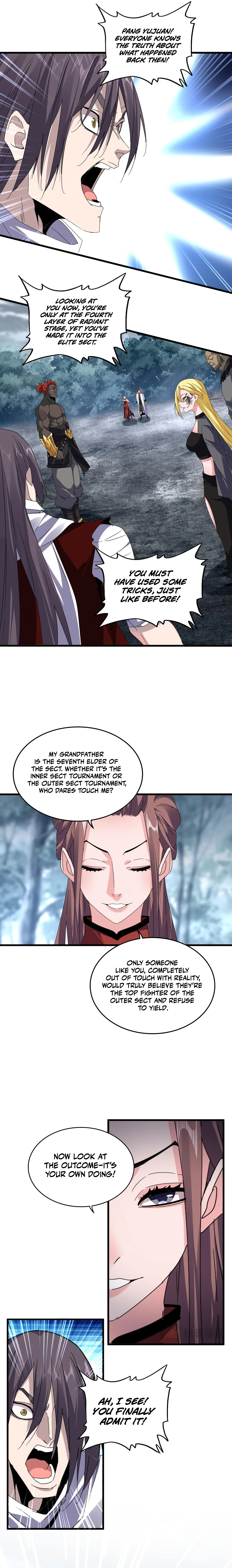 Magic Emperor Chapter 610 Page 2
