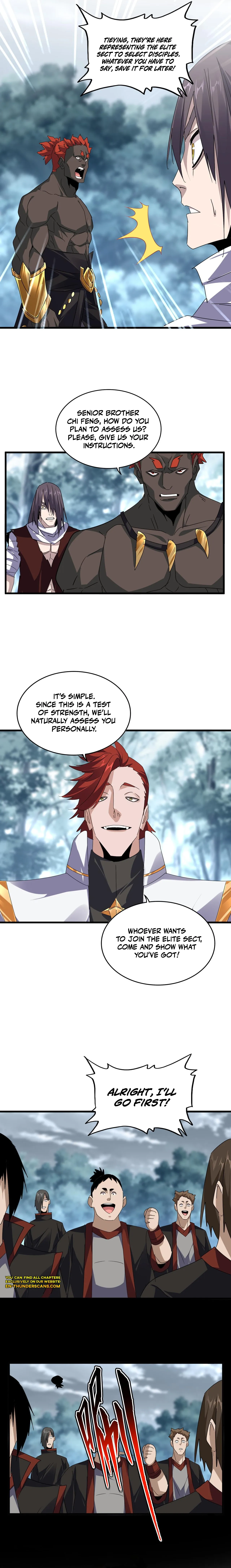 Magic Emperor Chapter 610 Page 3