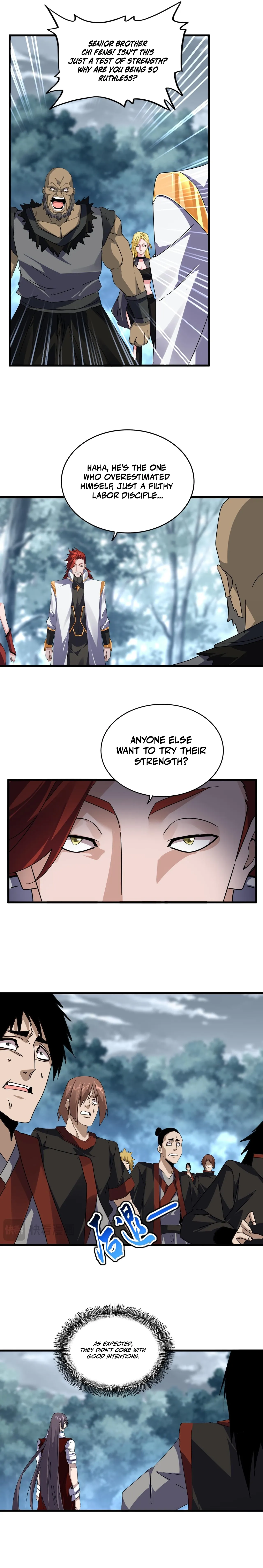 Magic Emperor Chapter 610 Page 5