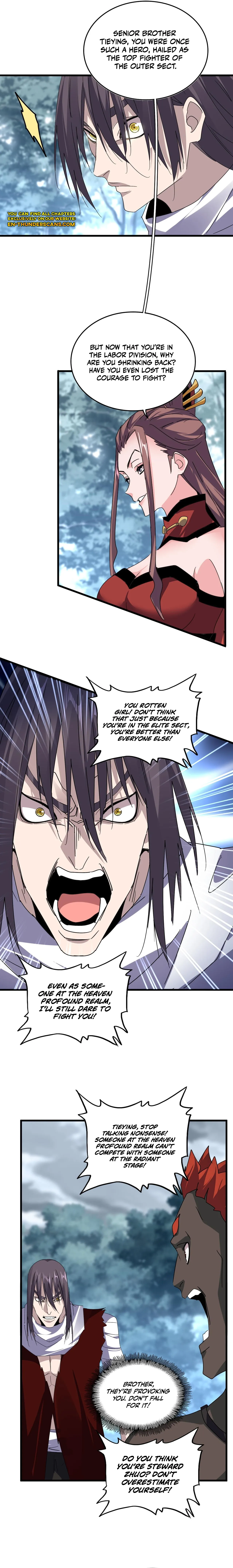 Magic Emperor Chapter 610 Page 6