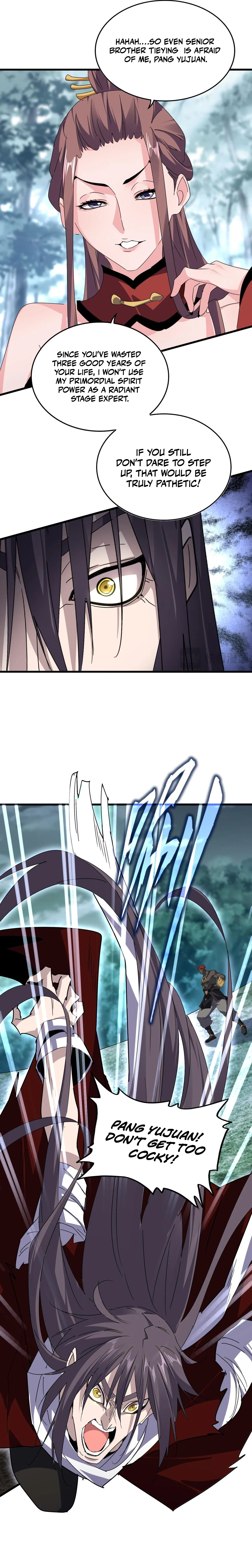 Magic Emperor Chapter 610 Page 7