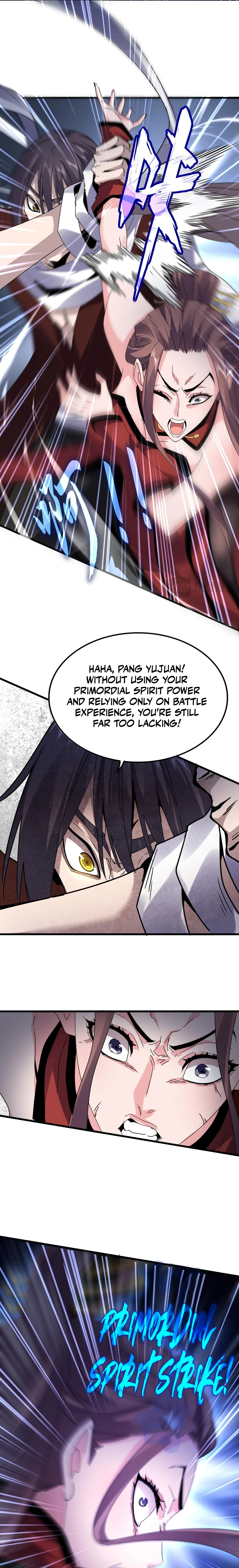 Magic Emperor Chapter 610 Page 9