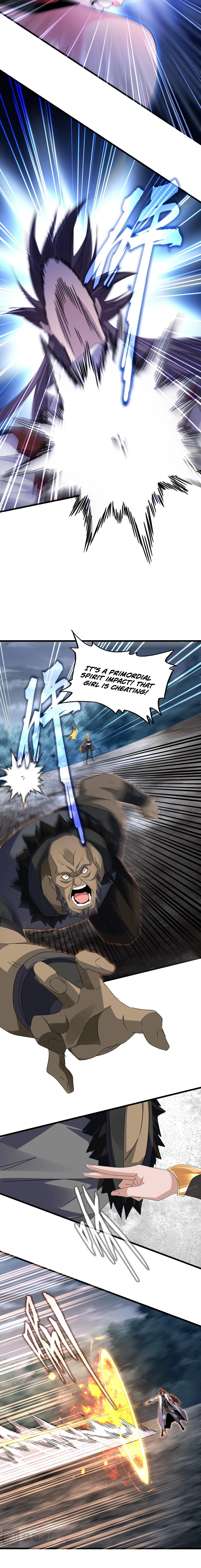 Magic Emperor Chapter 610 Page 10