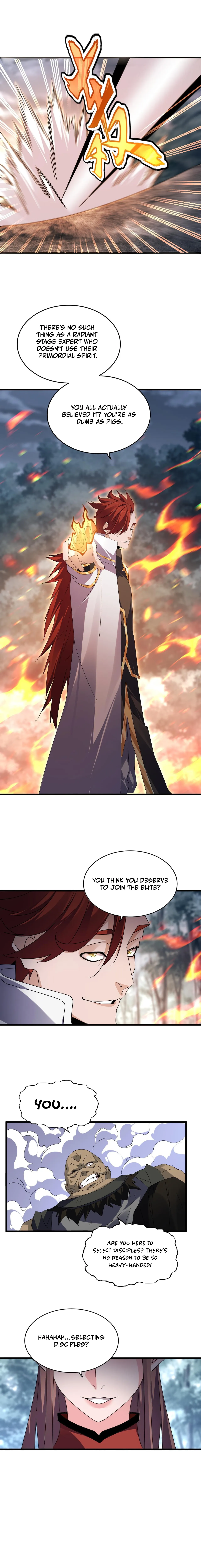 Magic Emperor Chapter 610 Page 11
