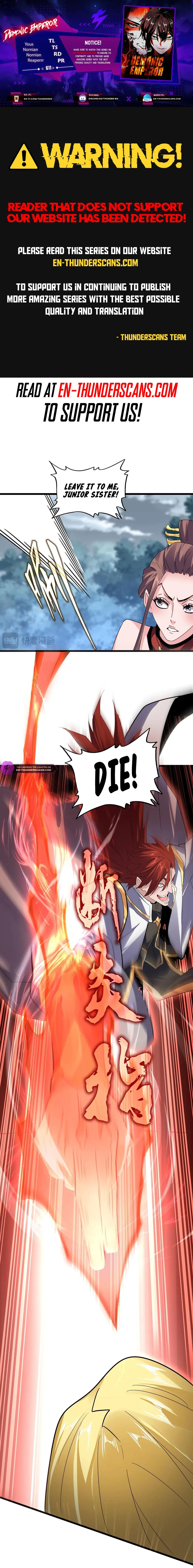 Magic Emperor Chapter 611 Page 1