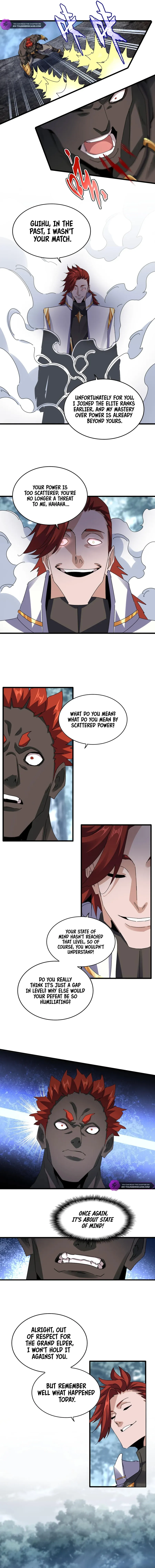 Magic Emperor Chapter 611 Page 3