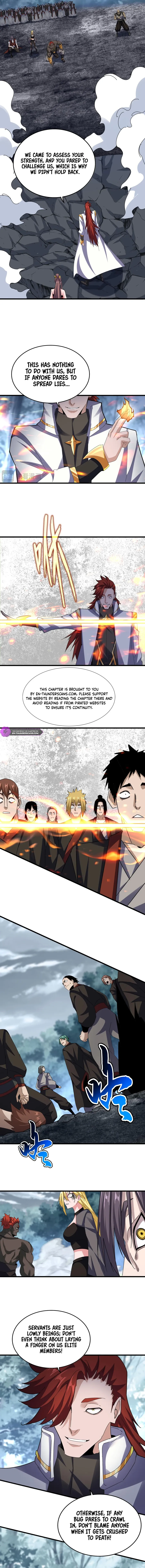 Magic Emperor Chapter 611 Page 4