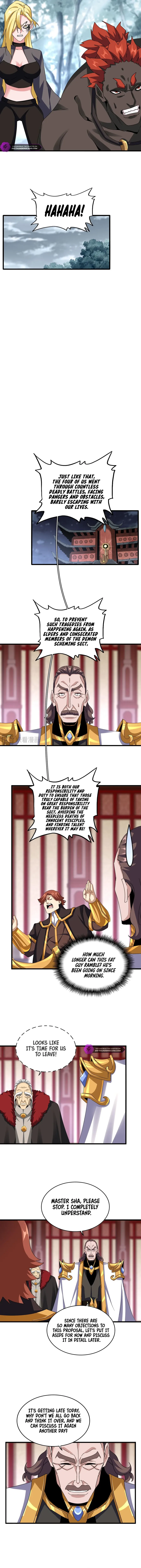 Magic Emperor Chapter 611 Page 5