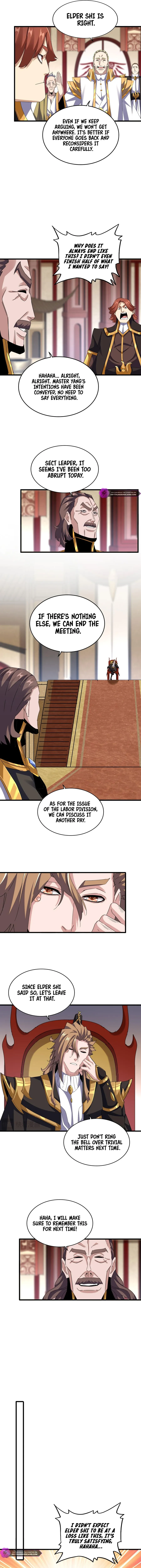Magic Emperor Chapter 611 Page 6