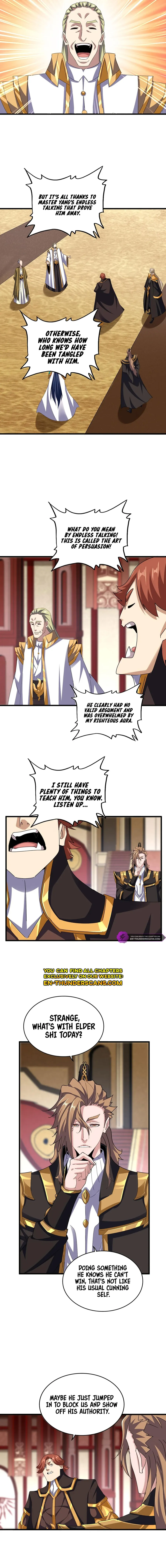 Magic Emperor Chapter 611 Page 7