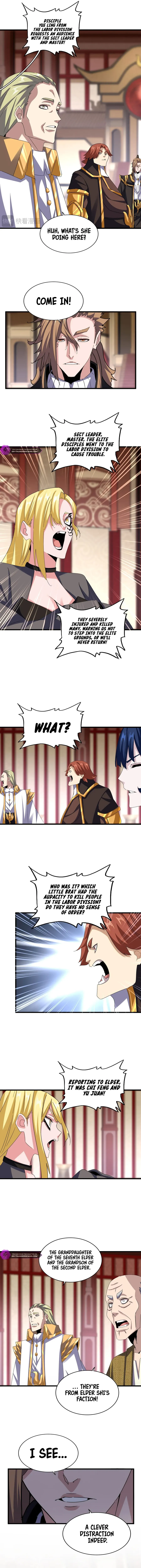 Magic Emperor Chapter 611 Page 8