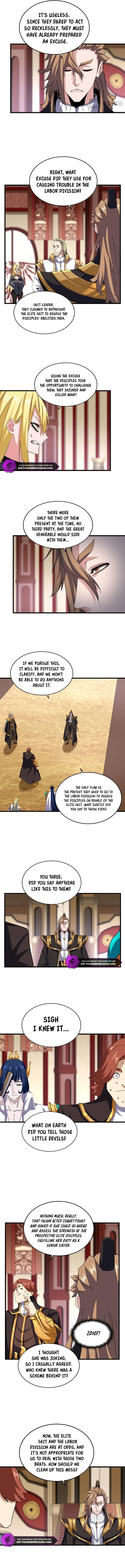Magic Emperor Chapter 612 Page 3