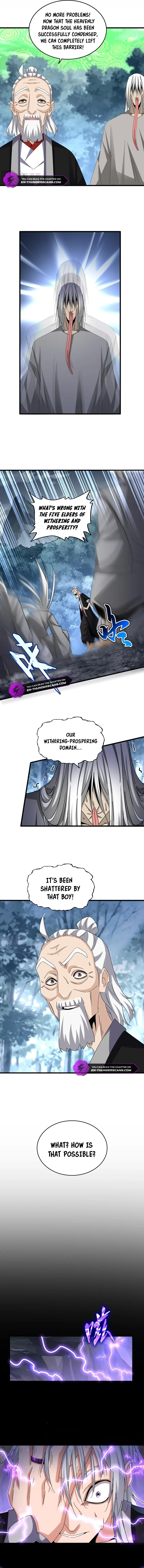 Magic Emperor Chapter 612 Page 8