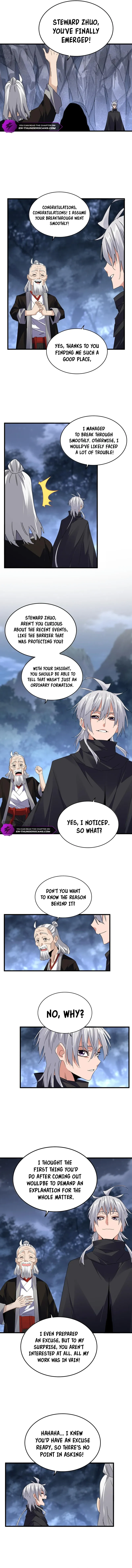 Magic Emperor Chapter 613 Page 3