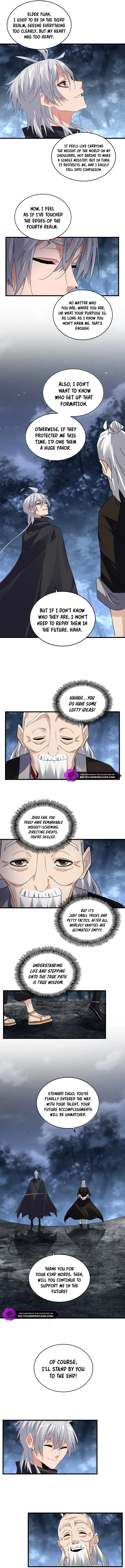 Magic Emperor Chapter 613 Page 5