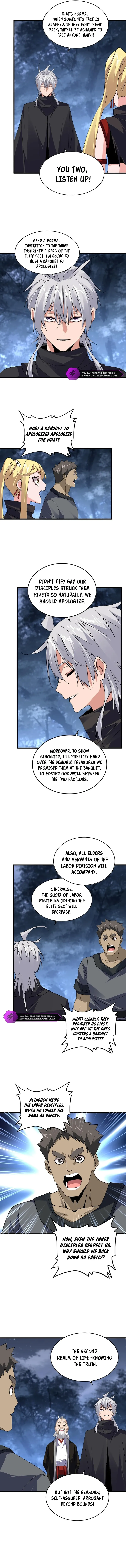 Magic Emperor Chapter 613 Page 7