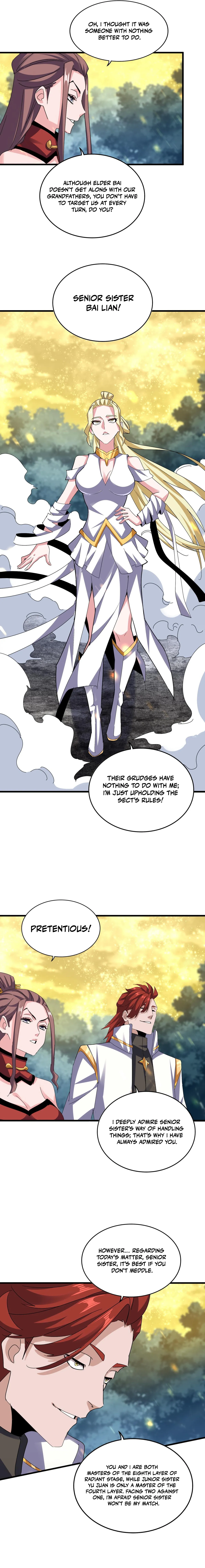 Magic Emperor Chapter 615 Page 3