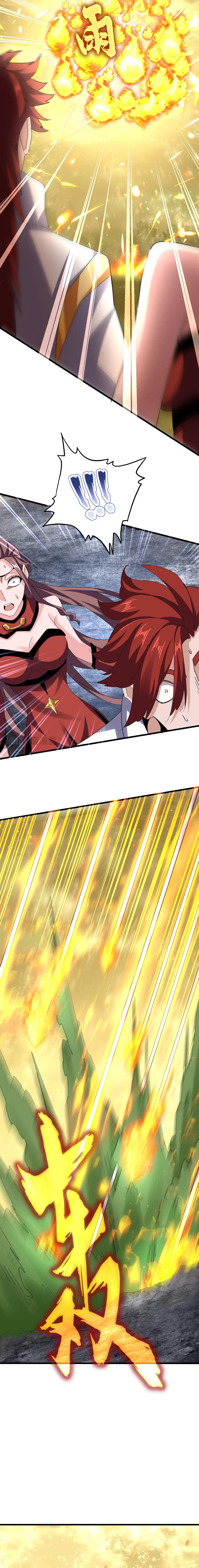 Magic Emperor Chapter 615 Page 9