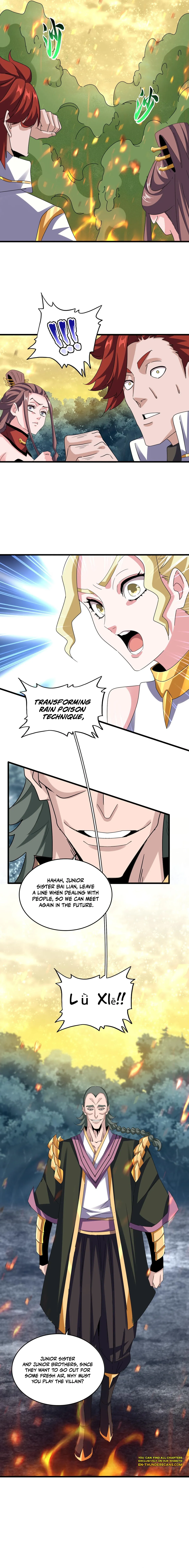 Magic Emperor Chapter 615 Page 10