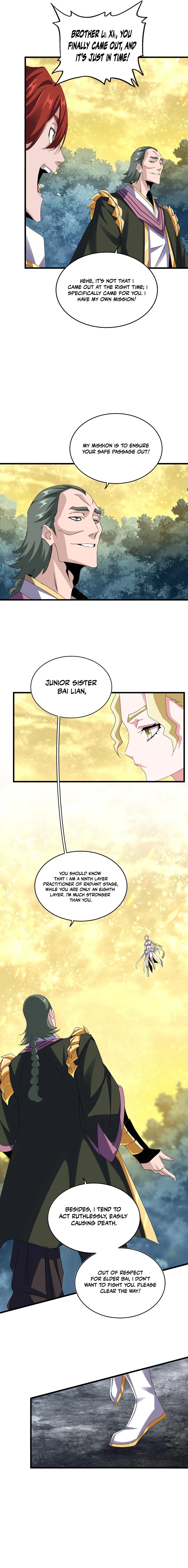 Magic Emperor Chapter 615 Page 11