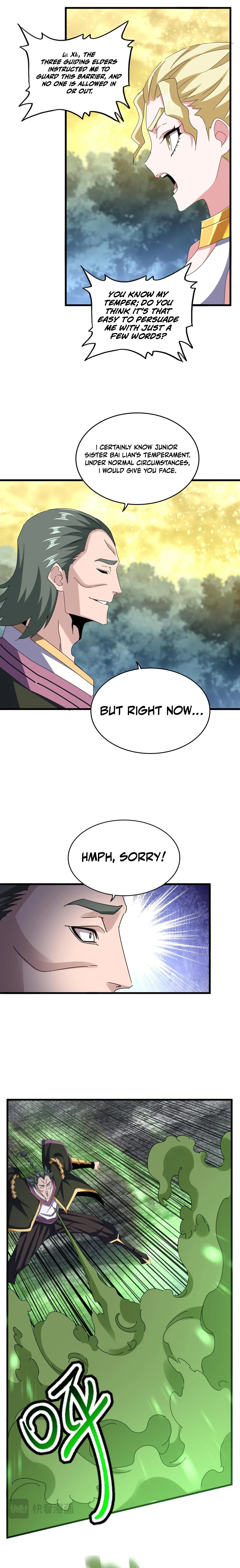 Magic Emperor Chapter 615 Page 12