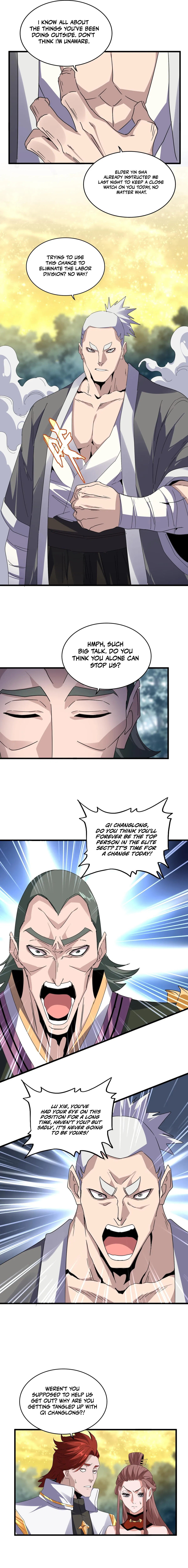 Magic Emperor Chapter 616 Page 2